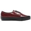 Vans Оригинальные 44 Дышащие Скейтбордические Кроссовки Унисекс Красный Черный VN000V33BKA