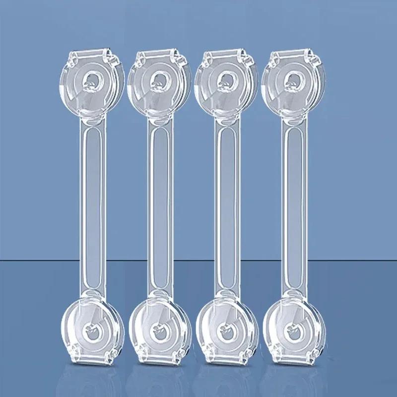 4/8/10 шт./лот Детский замок Защита детей Детский ящик Противооткрывающаяся дверь шкафа Холодильник Противозащемляющая пряжка безопасности