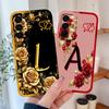 Романтический чехол для телефона Samsung Galaxy A17 A07 A37 A57 С надписью для пары Улучшенная защита Прочный чехол для Samsung A 37 A 57 Coque