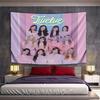 IZONE Twelve Album Tapestry Wall Hanging Kpop Music Home Decor for Bedroom Dorm Room Gift