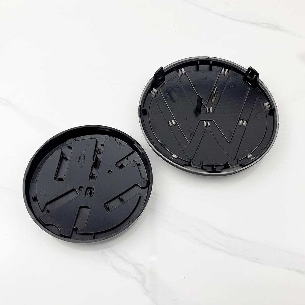 W1292Pcs VW 3D Car Cover Front Grille Badge For Volkswagen Golf 7.5 MK7.5 GTI GTD R Rline Rear Trunk Emblem Decals Accessories