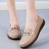2025 Summer Breathable Non-Slip Low-Cut Shoes Flat Slip-On Loafers Women Fashion Versatile Casual Sneakers