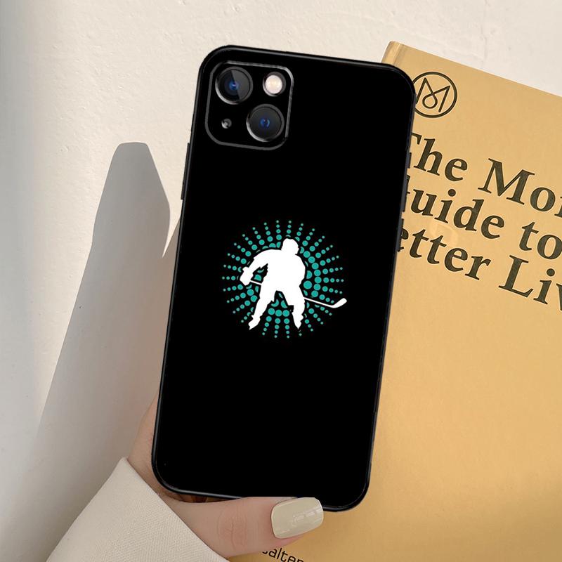 Спортивный чехол для телефона с рисунком катка для хоккея на льду для iPhone 17 16 15 14 13 12 11 Pro Max mini XR 16e 15 16 Plus 17 Air Полное покрытие