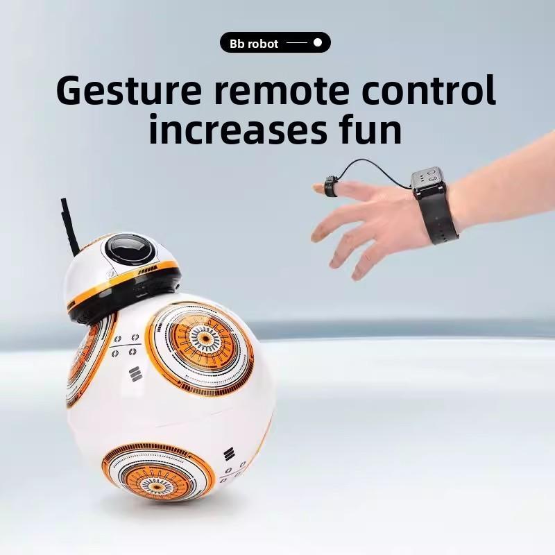 Звездные Войны Робот-Патрульный BB-8 Вращающийся С Пультом Управления Для Детей И Коллекционеров