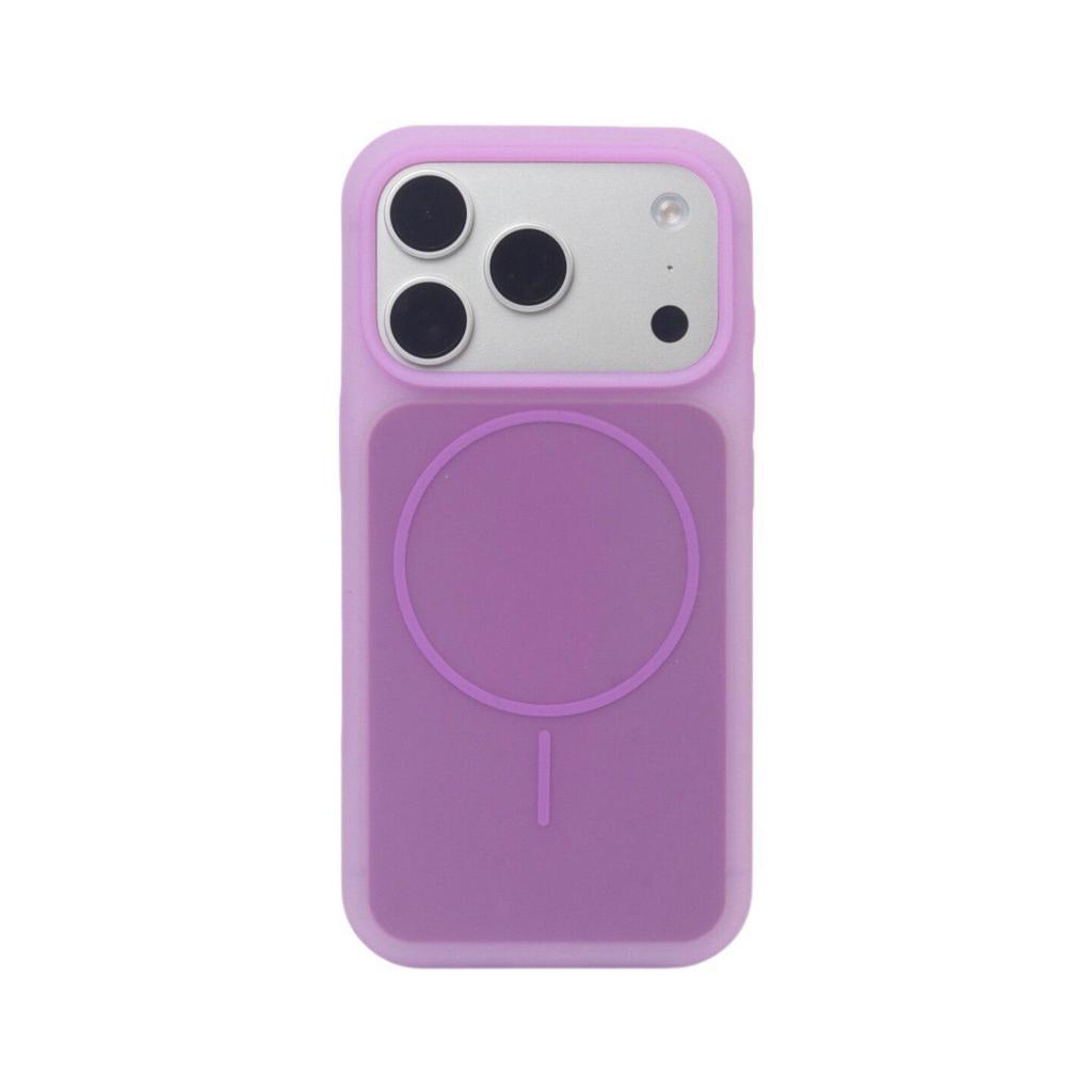 Силиконовый магнитный чехол для iPhone 17 Pro Max: Чехол-бампер Jelly Color Block со встроенной кнопкой камеры для Apple 16