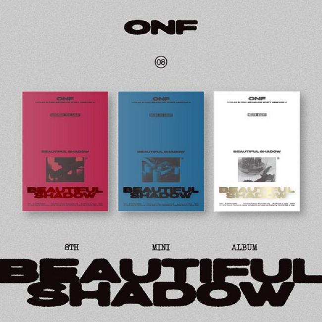 (+Поб Фотокарта) Onf 8-й мини-альбом [Beautiful Shadow]