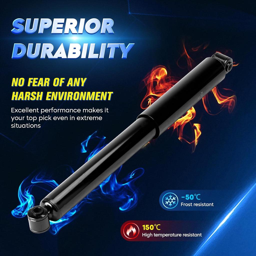 Задний амортизатор стойки для Chevy Equinox 2005-2017, GMC Terrain 2010-2017, Saturn Vue 2002-2010, Suzuki XL-7 2007-2009, Замена 343433, Левый и