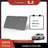 Экологичный коврик в багажник из ТПЭ со спинкой для BYD D9 2024-2025 – Без запаха и прочный