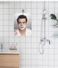 Antifog Bathroom Acrylic Mirror Shaving For Men