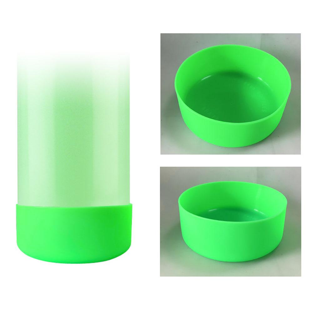 3.56in/9cm Silicone Protective Sleeve Non-slip Anti-scratch Bottle Boot Suitable For 32oz-40oz Capacity