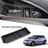 ZJU2 Для BYD Dolphin 2022 2023 2024 2025 Органайзер-лоток для хранения в центральной консоли Поднос для хранения Держатель для вещей Аксессуары для интерьера