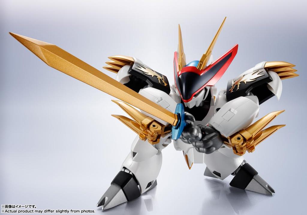 TAMASHII NATIONS METAL ROBOT Spirits Mashin Hero Wataru <SIDE MASHIN> Рюомару, примерно 100 мм, ПВХ, АБС и литая под давлением окрашенная экшн-фигурка