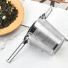 304 Stainless Steel Tea Strainer Reusable Tea Drain Tea Infuser Tea Leaf Spice Tea Filter Kitchen Accessories