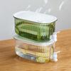 4 л практичный с краном 2 цвета диспенсер для напитков BPA Free холодильник напитки для холодильника