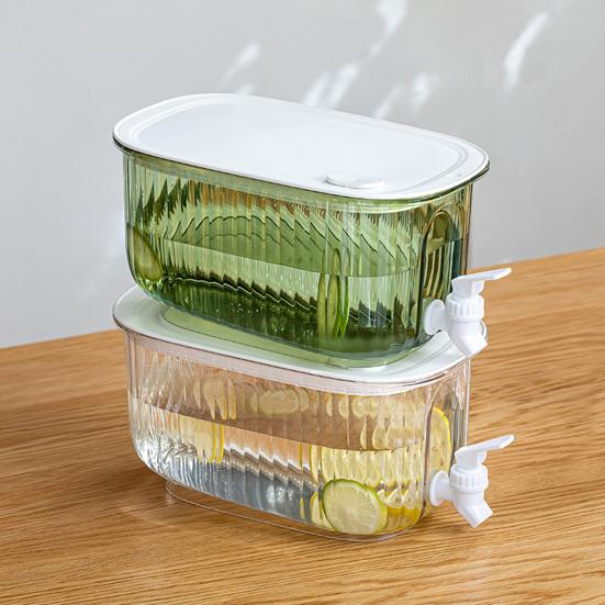 4 л практичный с краном 2 цвета диспенсер для напитков BPA Free холодильник напитки для холодильника