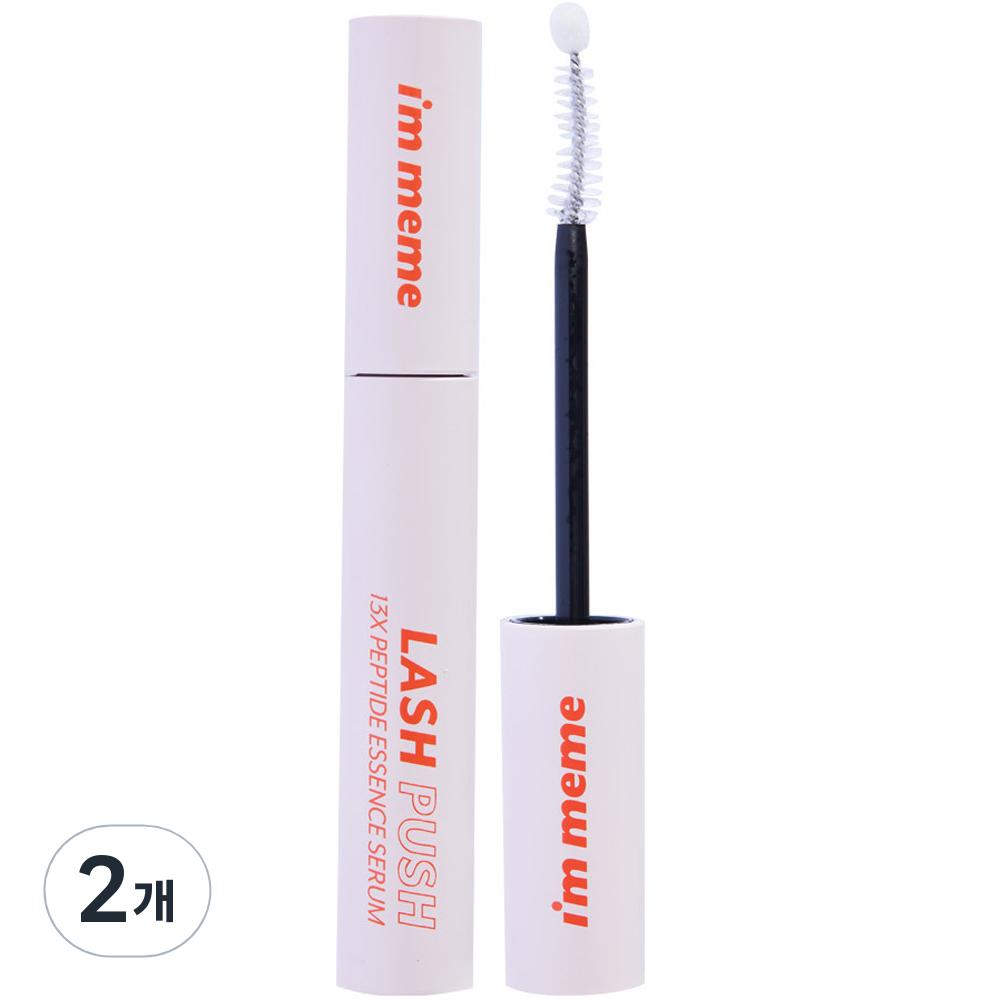 I'M MEME Lash Push 13X Peptide Essence Serum Eyelash Nutrition, 9,5 г, 2 шт.