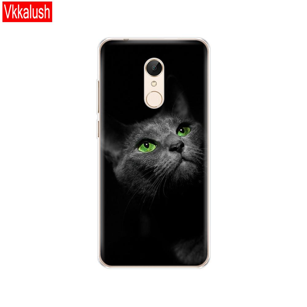 Силиконовый чехол для Xiaomi Redmi 5 Plus 5,99 дюйма, чехол для Xiaomi Redmi 5 5,7 дюйма, чехлы для телефонов hongmi 5 Plus