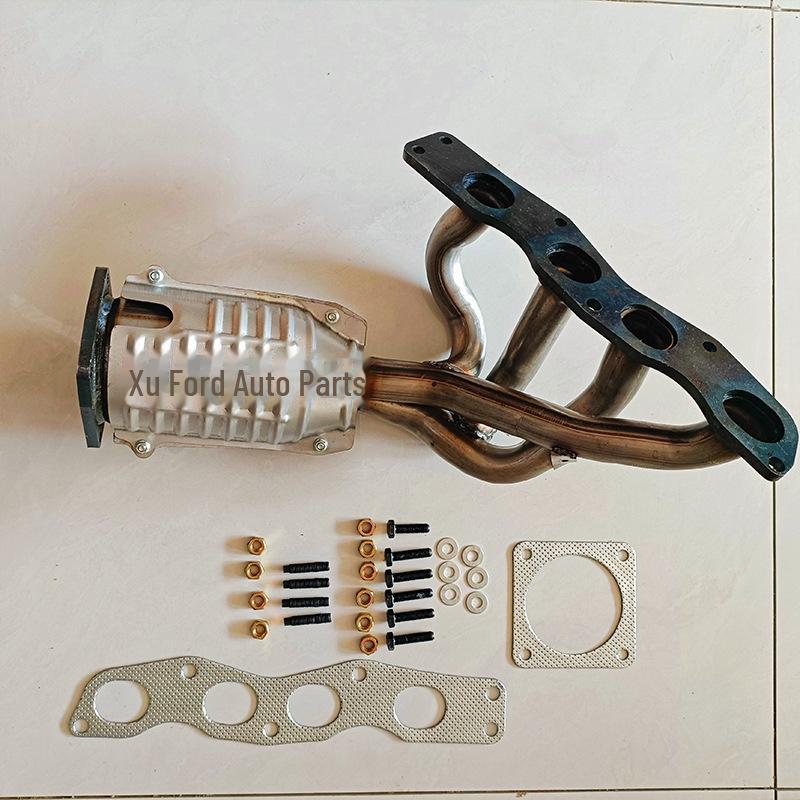 Manufacturer of Various Types of Vehicle Muffler Exhaust Purification Catalytic Converters.