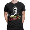 Vintage Better Call Saul T-Shirt for Men Crewneck 100% Cotton T Shirts Short Sleeve Tees Party Clothing