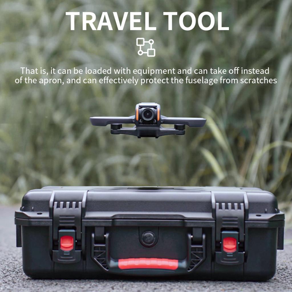 Водонепроницаемая сумка для хранения, чехол для Avata 2 Flight, взрывозащищенная коробка, жесткий чехол, стильная и удобная сумка