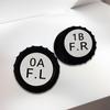 2/4 шт. Беспроводная автоматическая охранная сигнализация Bluetooth-совместимая 5.0 внешний датчик давления в шинах мотоциклетная система мониторинга TPMS