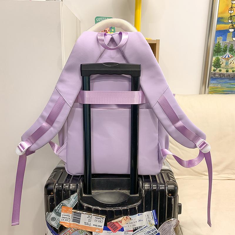 Цветной школьный рюкзак для женщин, школьников младших классов, рюкзак для путешествий