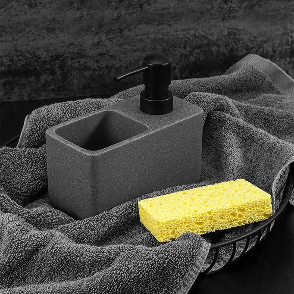 Диспенсер для мыла, дозатор для мыла с имитацией мрамора, бутылочный органайзер, держатель для губки, туалет