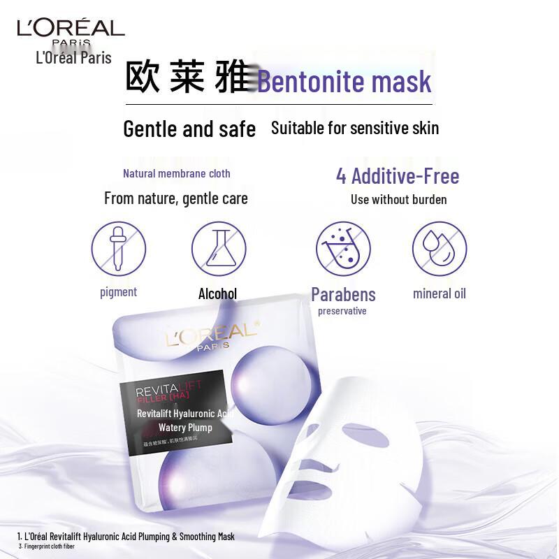 L'Oréal Skincare Facial Masks