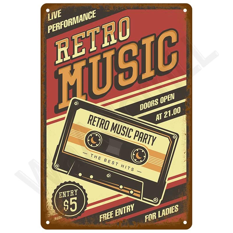 Винтажные металлические таблички, плакаты, жестяные таблички, плакаты, декор для мужской пещеры, бара, ретро настенное искусство, мурал, для улицы, дома, ванной комнаты, украшения для комнаты