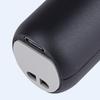 Portable USB Mini Fan Handheld Air Cooler 3000mAh Rechargeable For Outdoor Travel Camping Commute