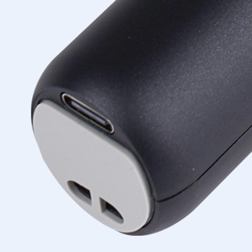 Portable USB Mini Fan Handheld Air Cooler 3000mAh Rechargeable For Outdoor Travel Camping Commute