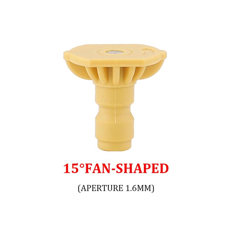 Аксессуары для автомойки, распылительная насадка для мойки высокого давления 1/4, быстрое соединение