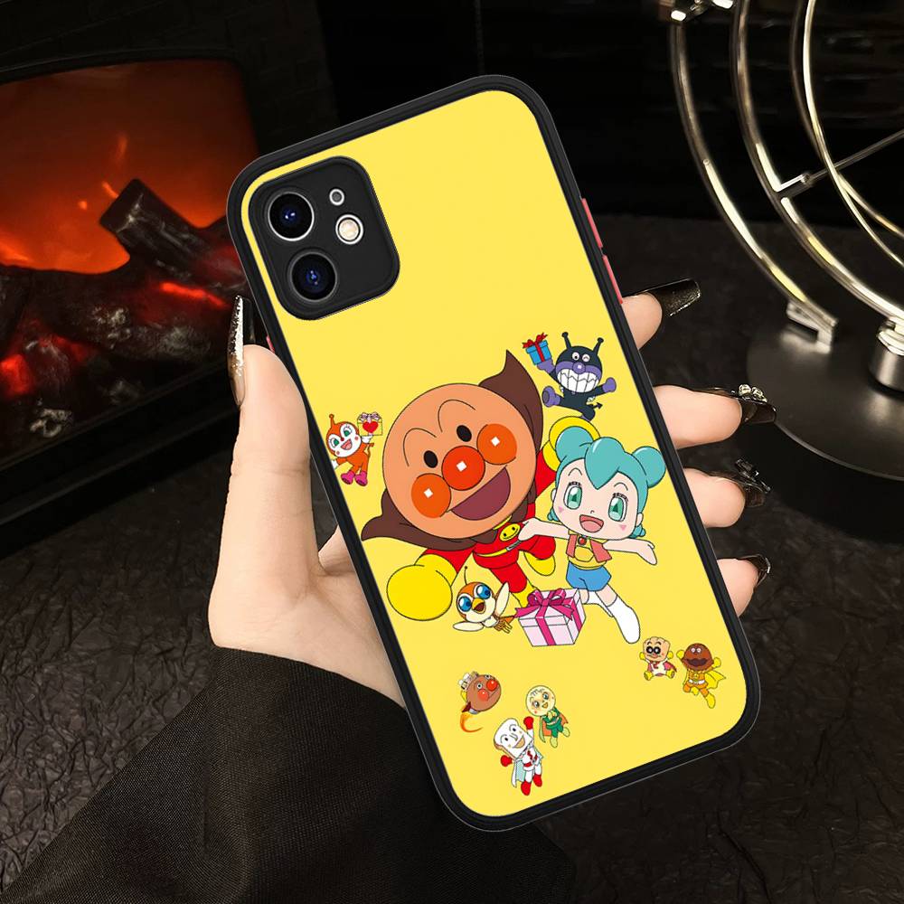 Bread Superman Phone Case For IPhone 11 12 13 14 15 16 Pro Plus X XS MAX Matte Bumper Shockproof Cover