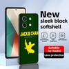 Чехол для телефона со звездой кунг-фу Джеки Чаном для Redmi Note 14 13 12 11 Pro Plus S 5G 14C A3, мягкий черный чехол для телефона