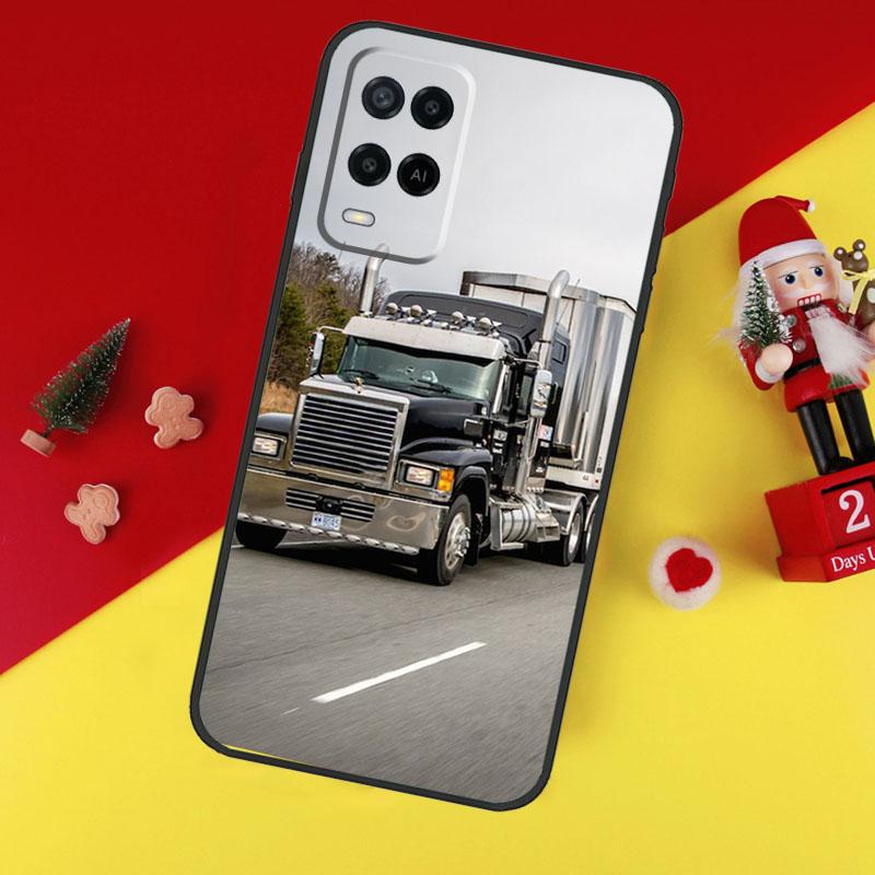 Крутой чехол-кейс для грузовика для Oppo A94 A74 A54 A60 A40 A80 A16 A76 A96 A98 A58 A78 A18 A38 A57 A17 A15 A5 A6 Pro