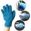 1 Pair Household Microfiber Car Care Coral Fleece Removal Cleaner Dust Remover Cleaning Glove