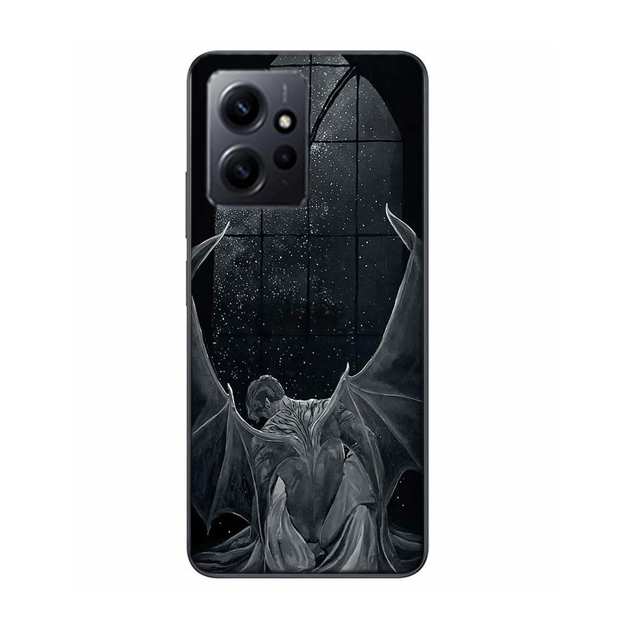 Чехол для телефона Acotar A Court of Mist and Fury Для Redmi 12 13C 12C 15C 9 10 10C Note 13 Pro Plus 14 15 Pro 9T 9C 9A Мягкий чехол из ТПУ