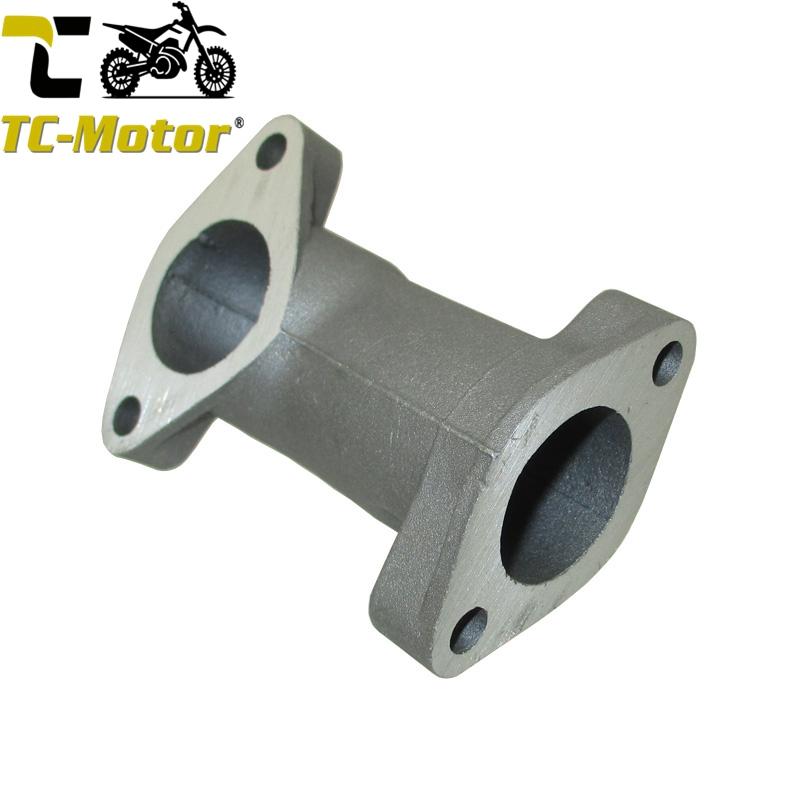 TC-Motor Straight 26mm Intake Inlet Manifold For Pit Dirt Monkey Bike ATV Quad