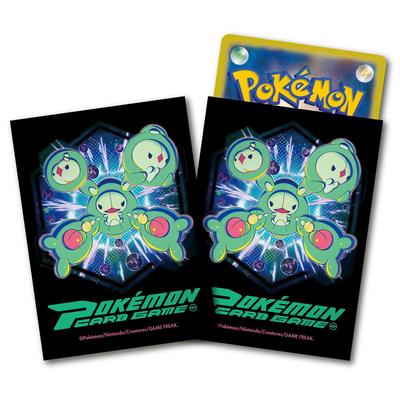 Центр Оригинальная Карточная Игра Колода Щит Премиум Матовый PSYCHO CYBER Solosis Duosion Reuniclus Pokémon Pokémon