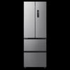 Midea MR-417WFPE 400 л Холодильник с нижней морозильной камерой и двумя дверцами, двойной инверторный, без инея, штепсель CN (адаптер в комплекте)