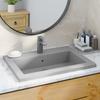 Granite Basin 600*450*120 mm Grey
