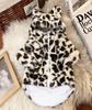 Leopard Print Warm Coat for Small/Medium Dogs: Schnauzer, French Bulldog, Bichon, Teddy
