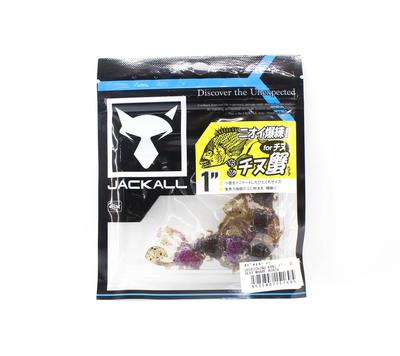 Jackall Мягкая приманка Chibi Chinu Kani, 1 дюйм, сексуальная причальная плотва (1695 г.)