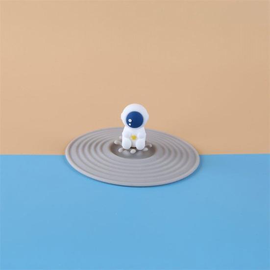 Симпатичная крышка для кружки с мультяшным рисунком, чистая, сохраняющая свежесть