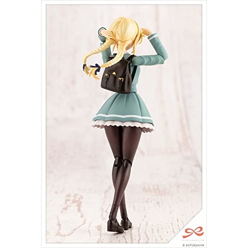 Kotobukiya (KOTOBUKIYA) Sosai Shojo Teien Saeki Ritsuka [St. Iris Girls' Academy High School Division, Winter Uniform] 1/10 Scale Plastic Model JK010,