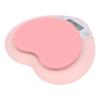 1g Accuracy Digital Kitchen Scale 5kg Household Small Heart Shape Rechargeable Food Scale for