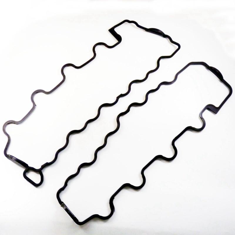 Valve Cover Gasket Left + Right for Mercedes W210 W211 S210 S211 W463 W163 W164 W220 M113 M155 Engine 1130160221 1130160321