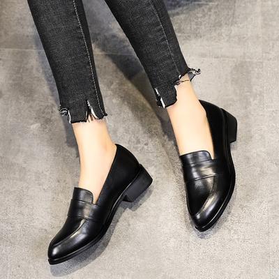 Женские туфли-оксфорды женские туфли на плоской подошве 2019 года осень женские туфли-броги из кожи на плоской подошве женские туфли-оксфорды на плоской подошве женские туфли Tenis Feminino