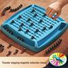 Magnetic Induction Chess: Focused Thinking & Logic Training Toy