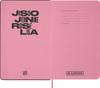 Moleskine x BLACKPINK Скетчбук Акварельные Карандаши Большой Размер x Розовый SKBNDL8279S8 + Набор из 5 Штук, (13см 21см), Твердый переплет,